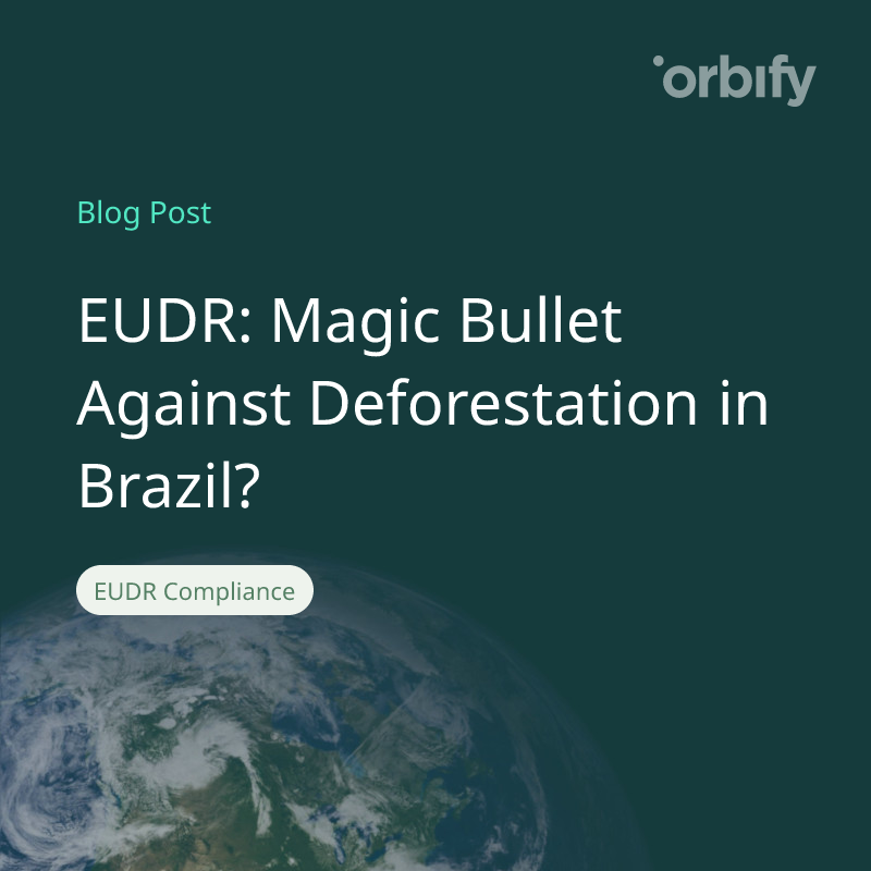 EUDR: Magic Bullet Against Deforestation in Brazil? 