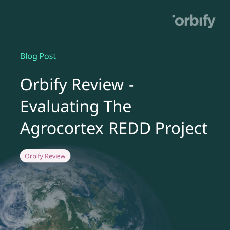 Orbify Review - Evaluating The Agrocortex REDD Project 