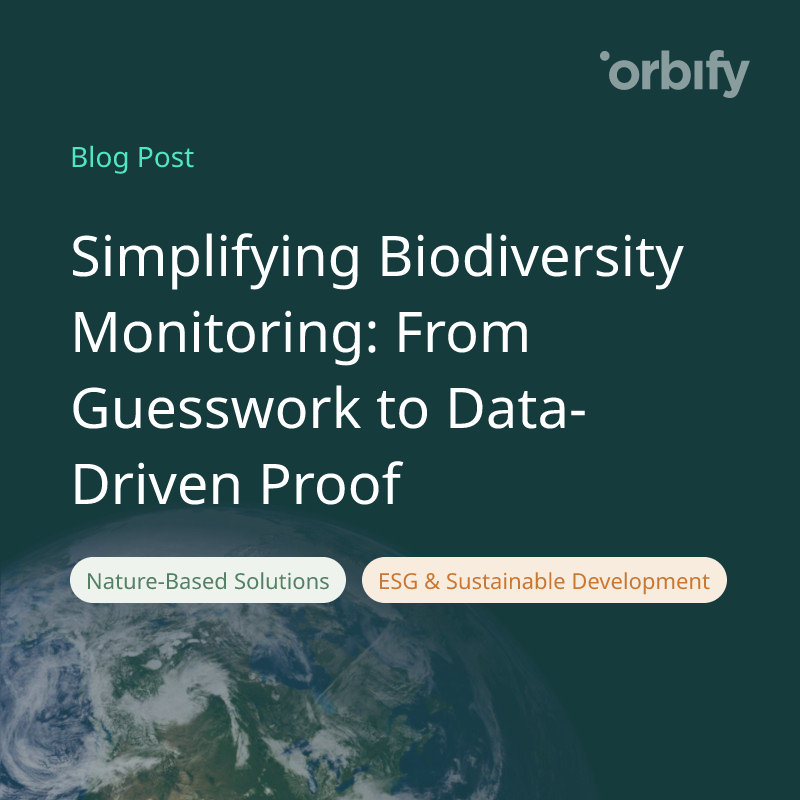 Simplifying Biodiversity Monitoring: From Guesswork to Data-Driven Proof