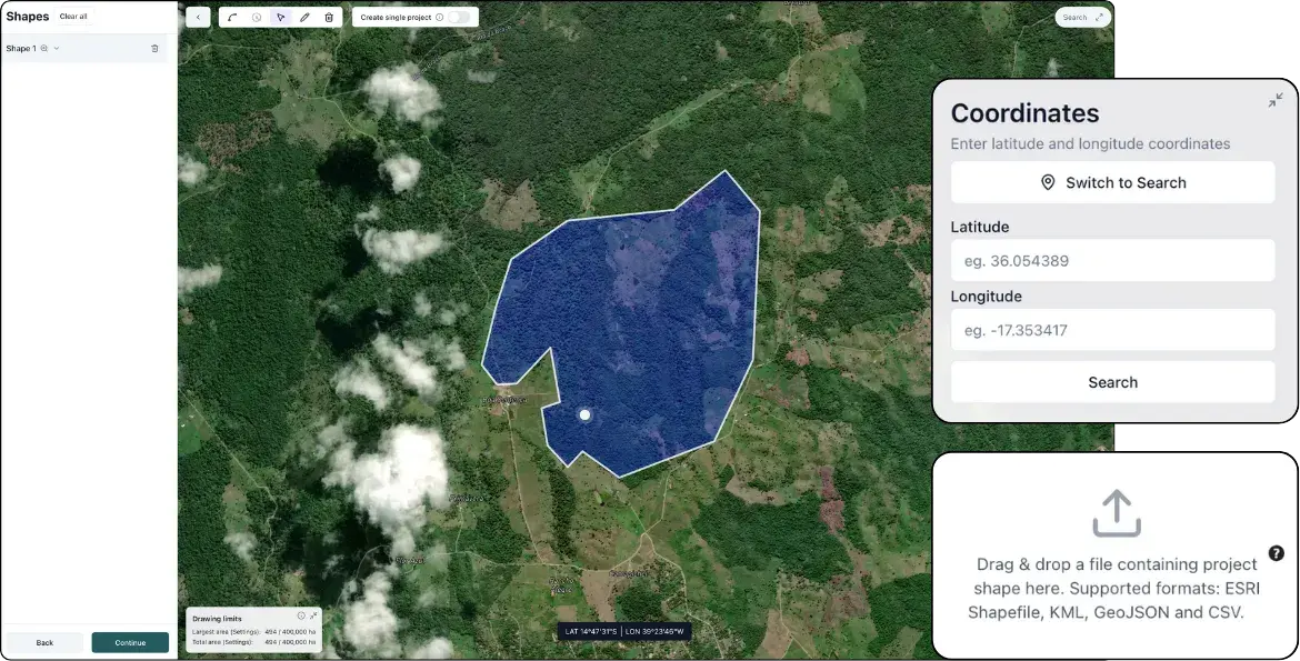 EUDR Compliance Screenshot