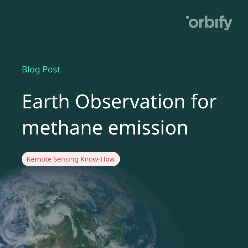 Earth Observation for methane emission